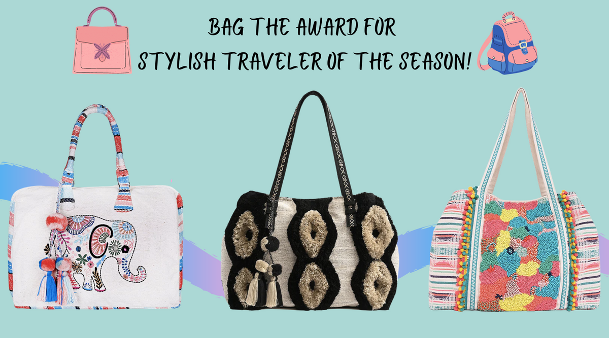 Bag The Award For Stylish Traveler Of The Season! | America 