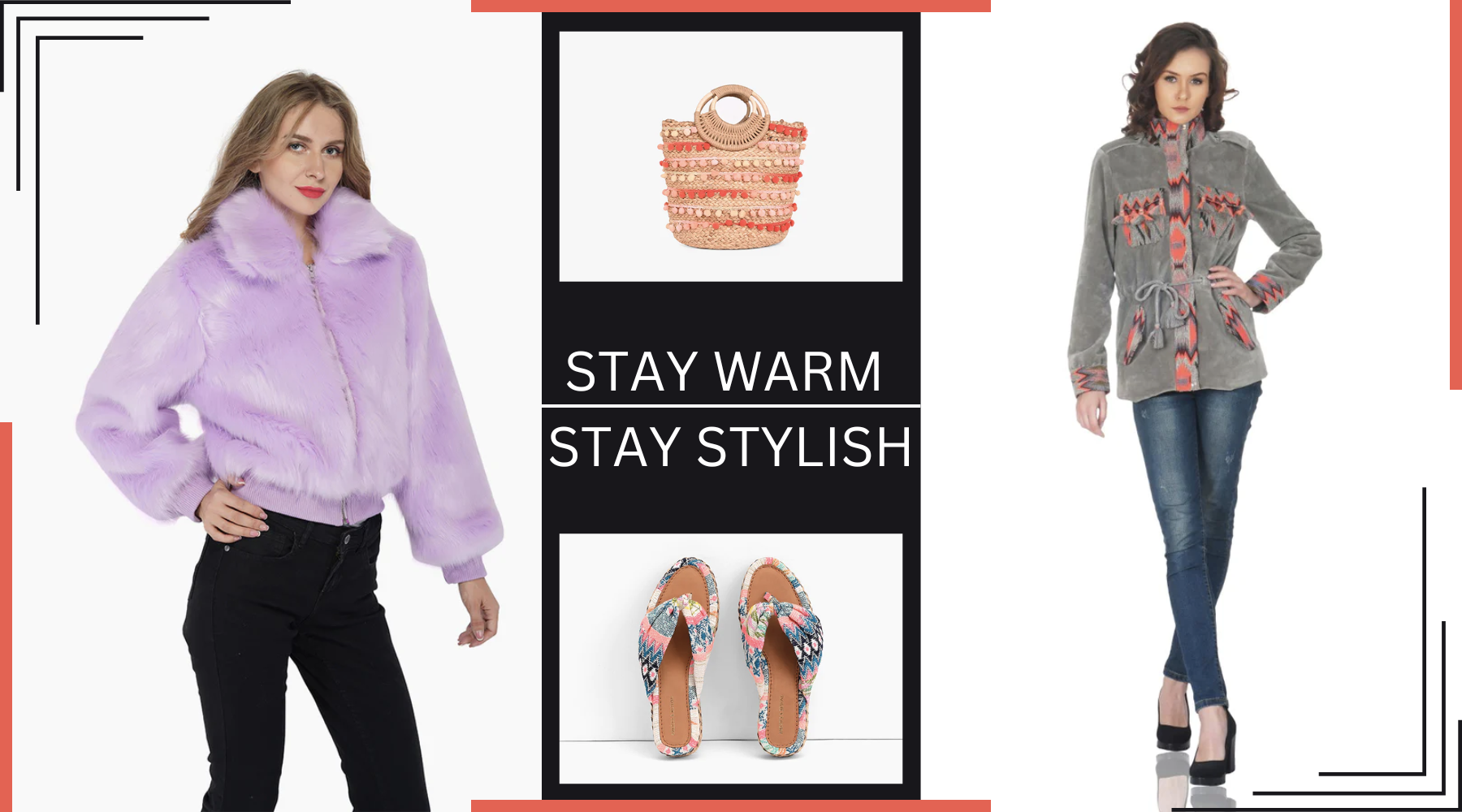Stay Warm, Stay Stylish With A&B!
