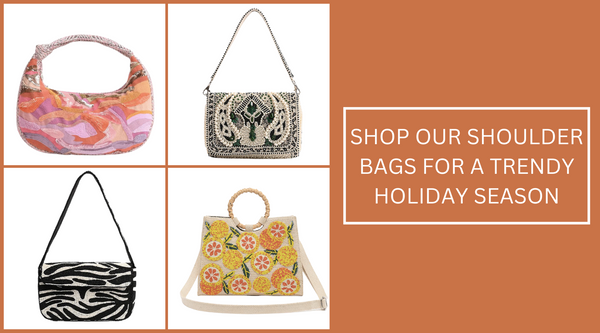 Shop Our Shoulder Bags For A Trendy Holiday Season