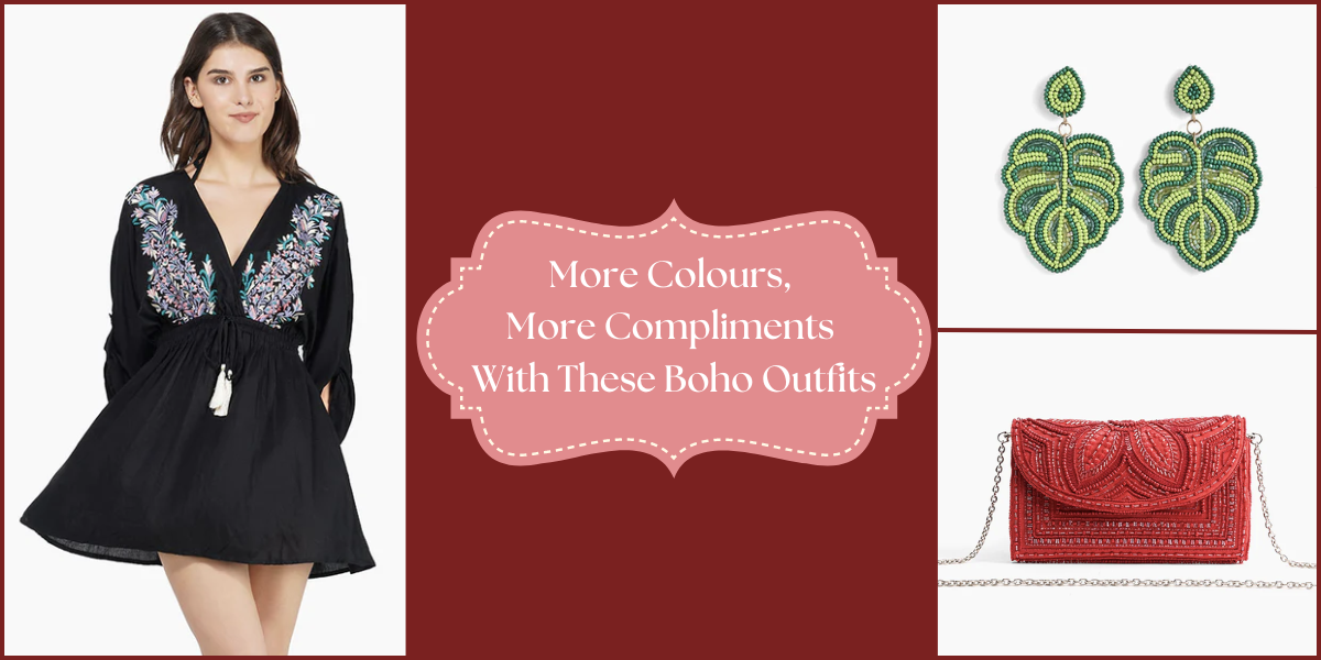 More Colours, More Compliments With These Boho Outfits