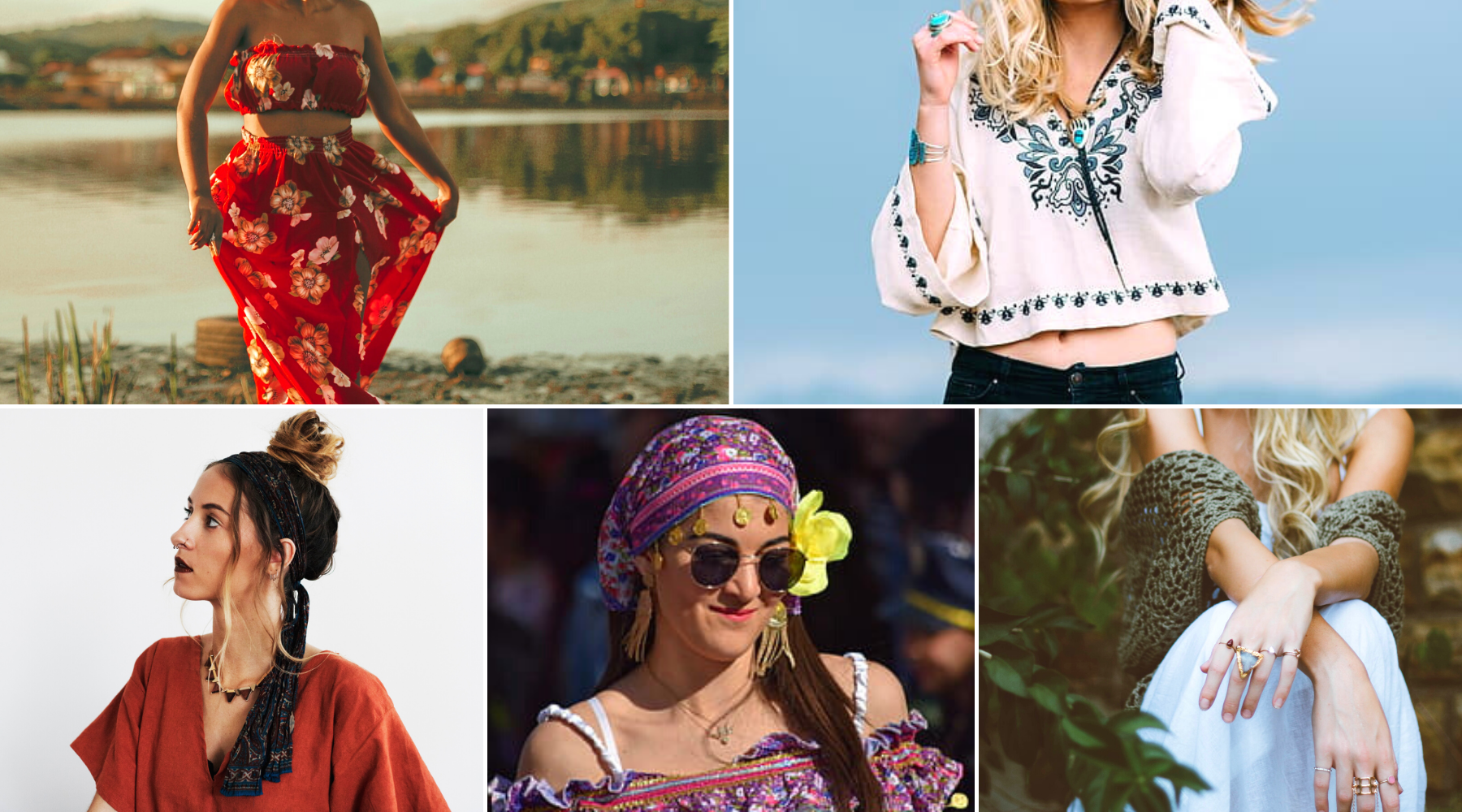 what is bohemian dress code Chic Bohemian Trend Outfit Ideas. How to Wear Boho Outfit in Spring Summer?