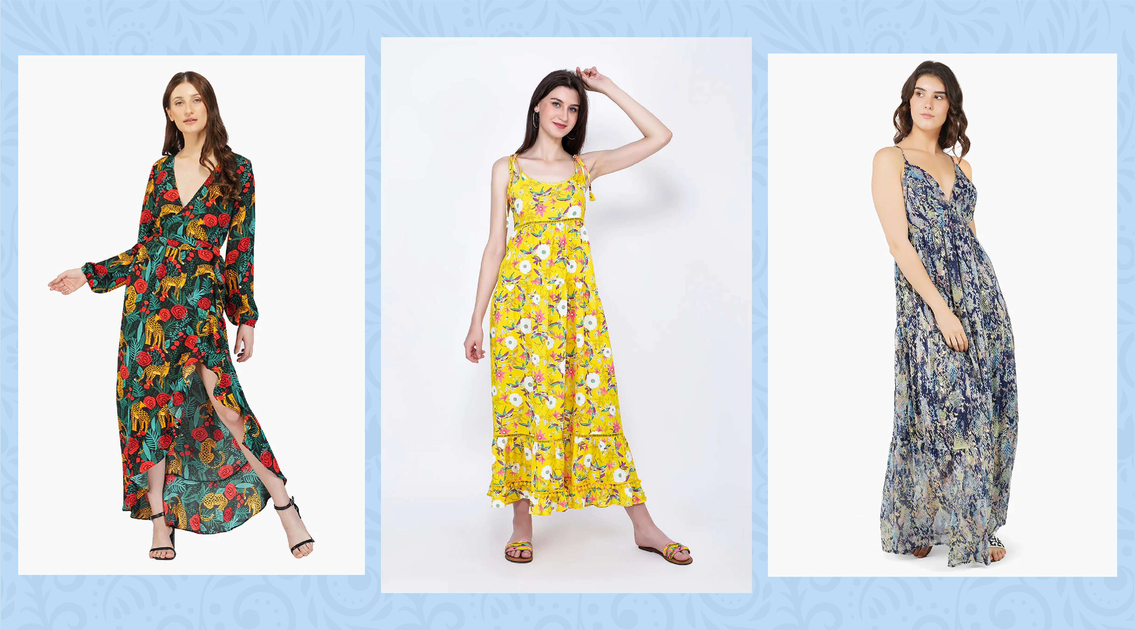 4 Ways To Style A Maxi Dress