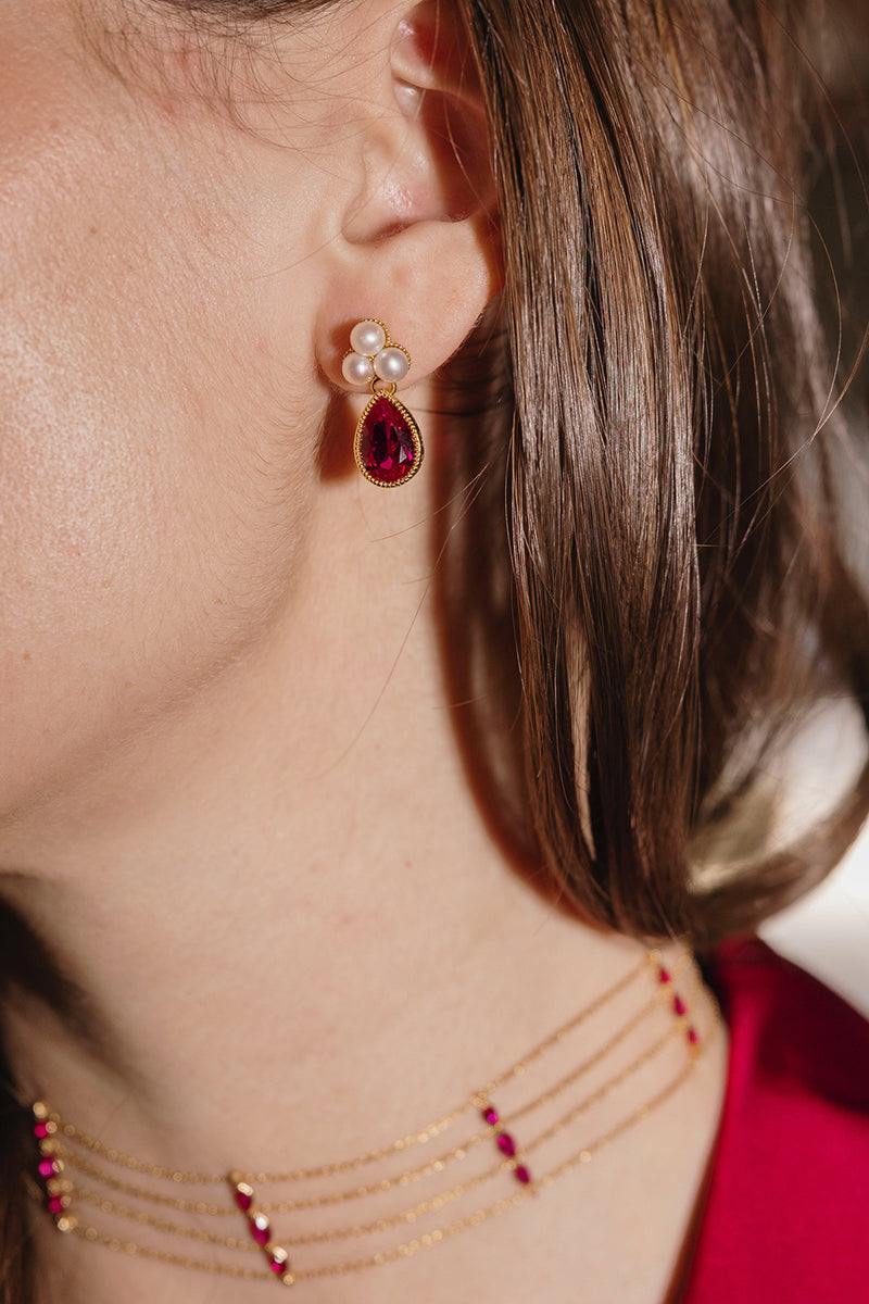 The Castille Earrings