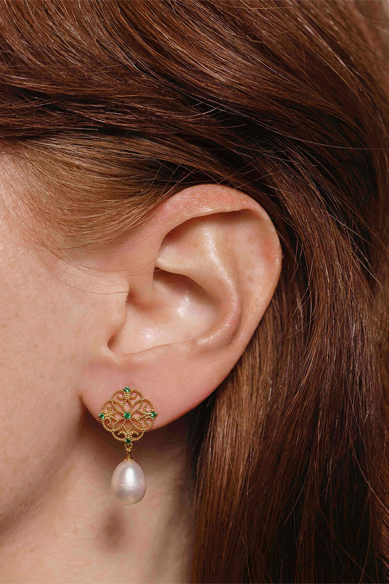 The Esmerelda Earrings