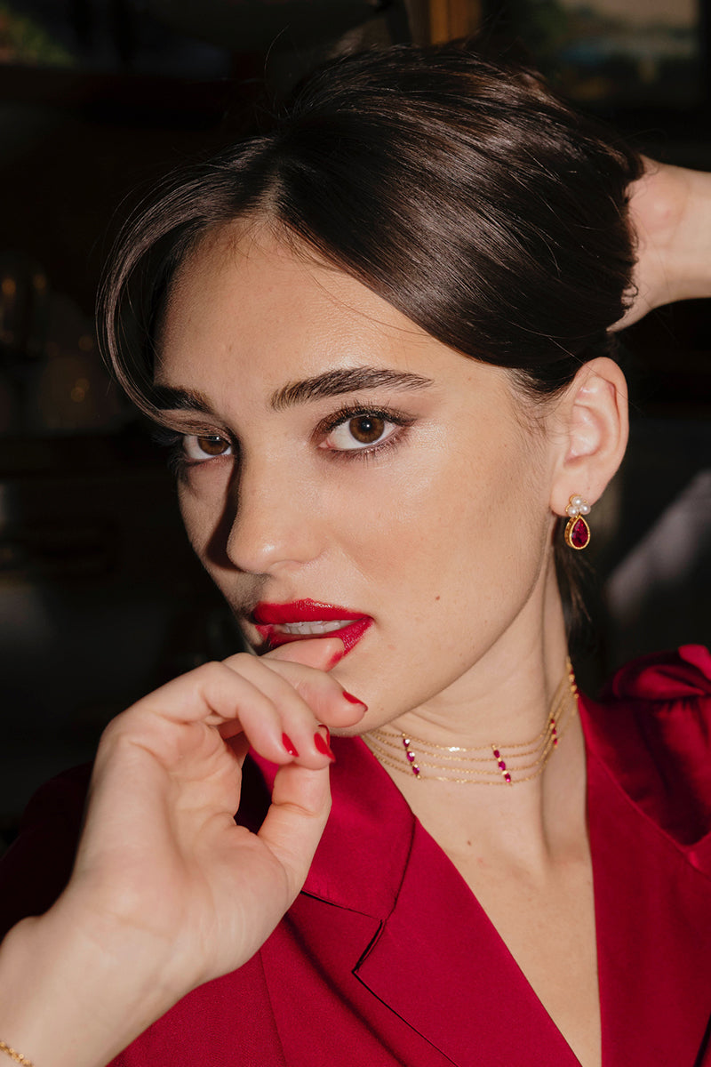 The Castille Earrings