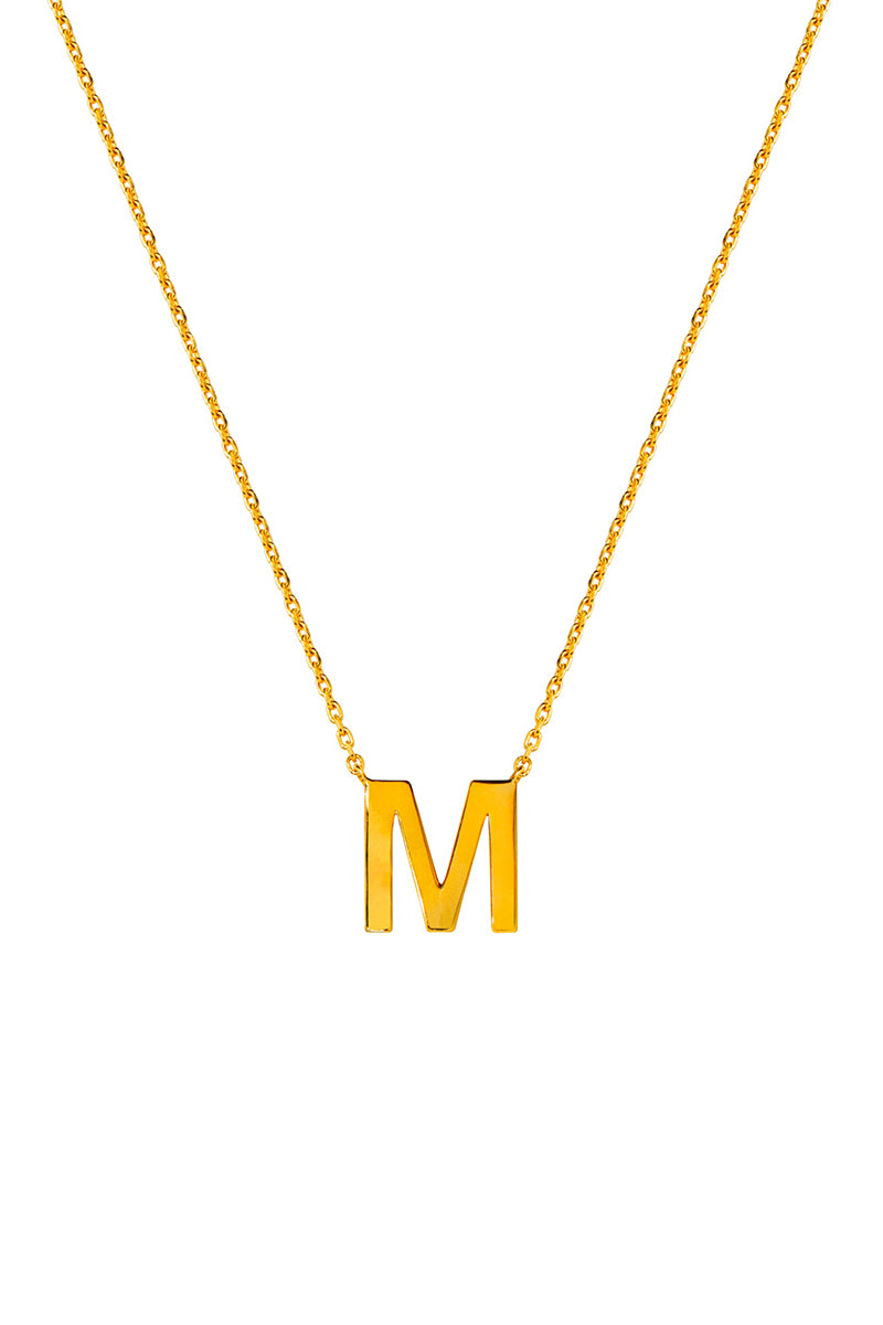 The Initial Necklace