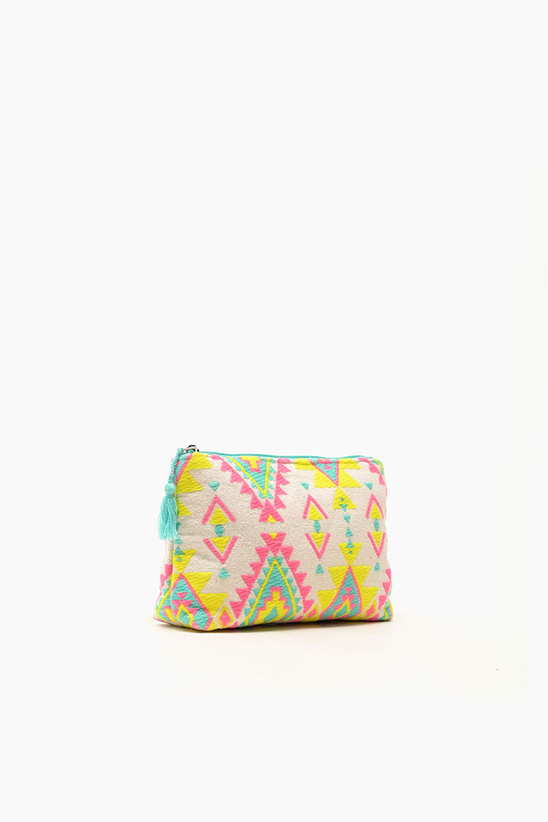 The Make Up Bag in Aztec Awesome
