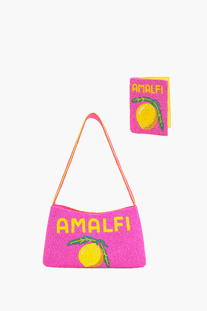 Under the Amalfi Sun Set