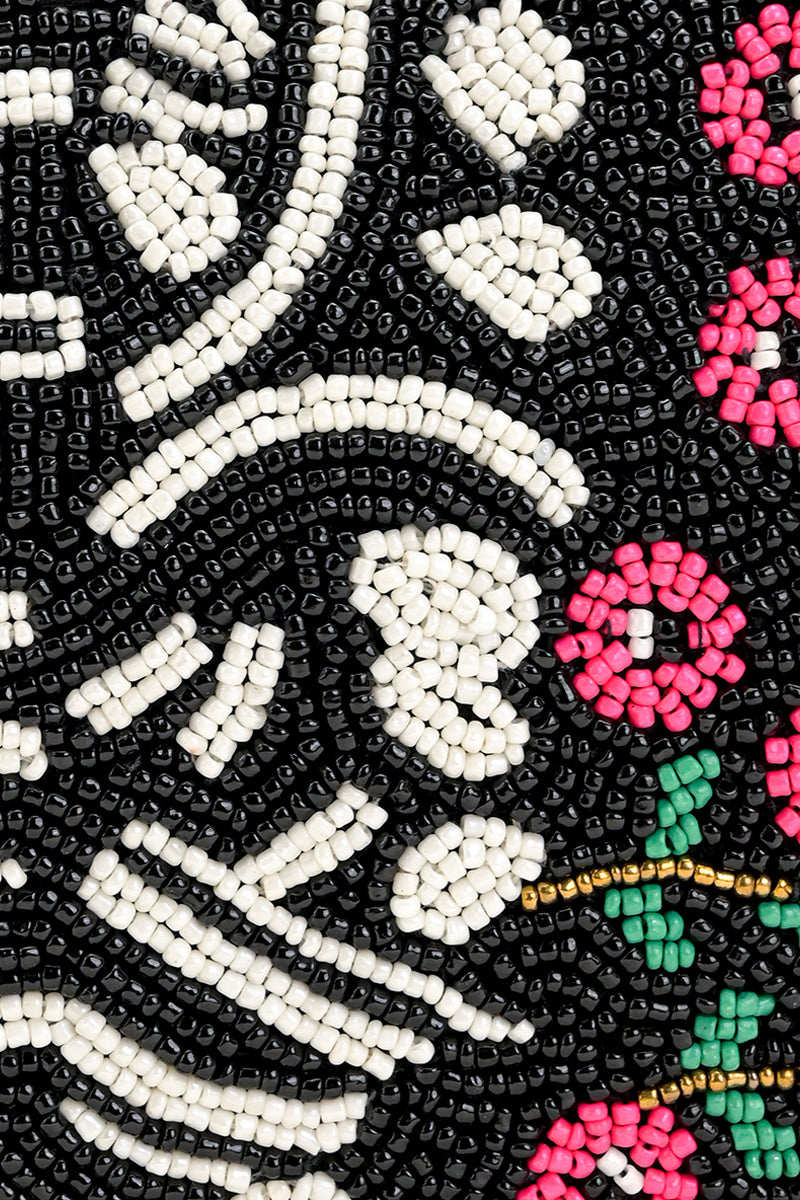 Enchanted Beaded Shoulder Bag