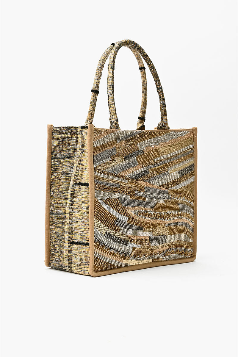 Golden Layers Tote