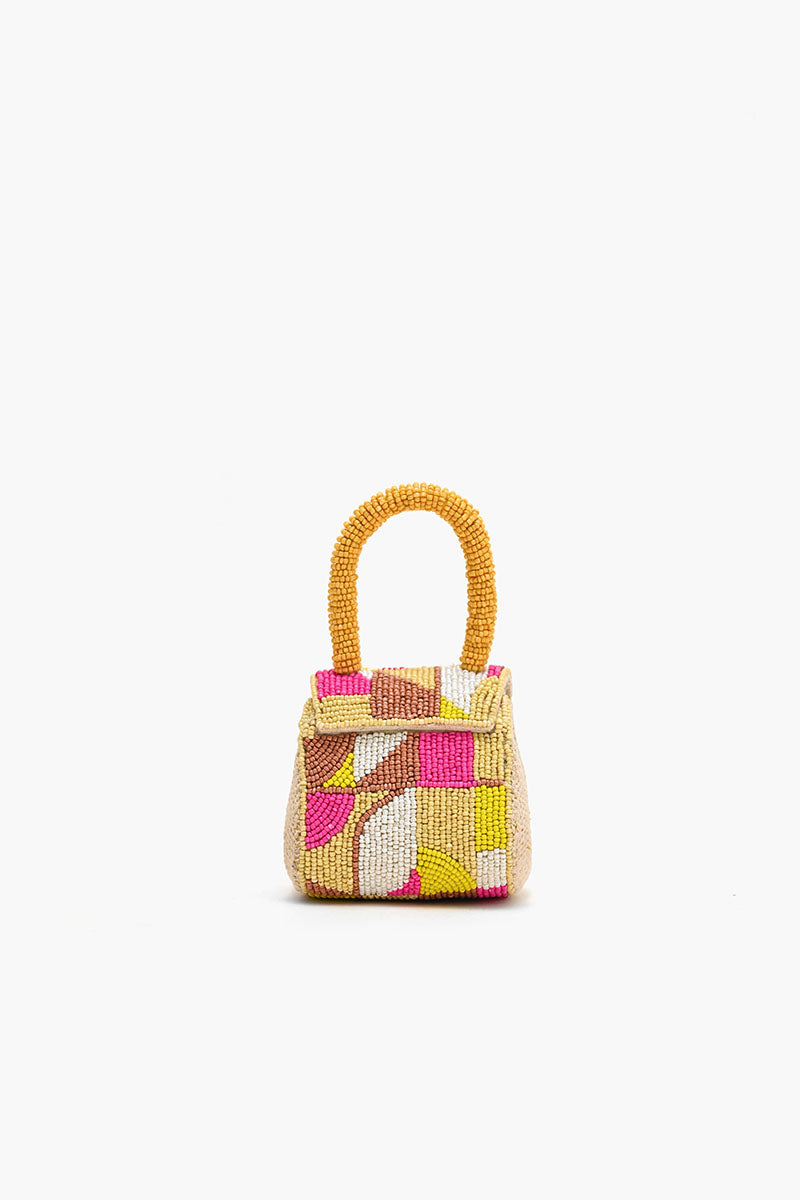 Color Block Cool Mini Bag