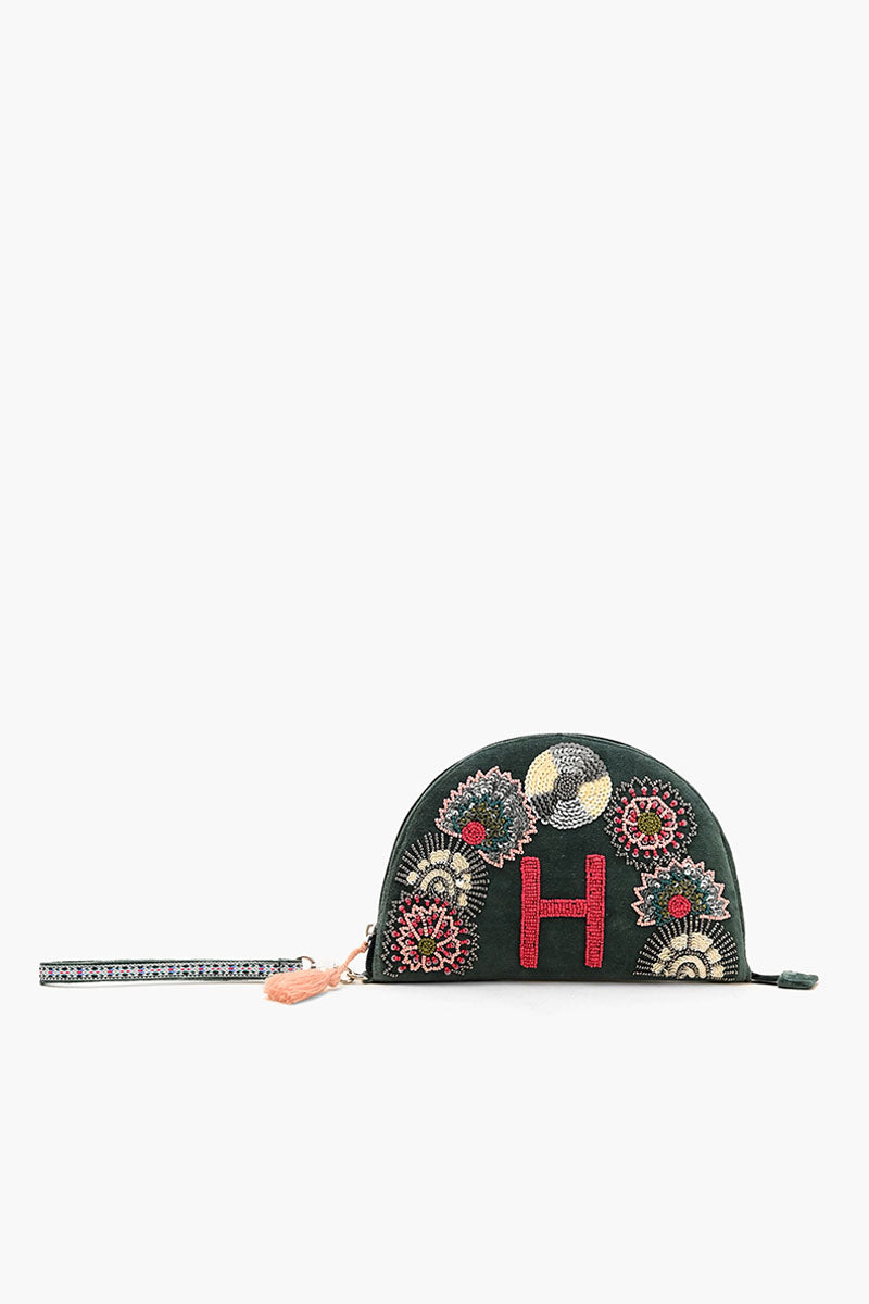 Half Moon Wristlet
