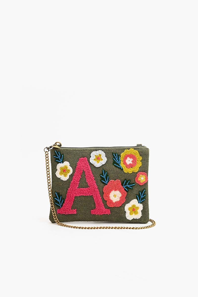 Floral Crossbody Bag