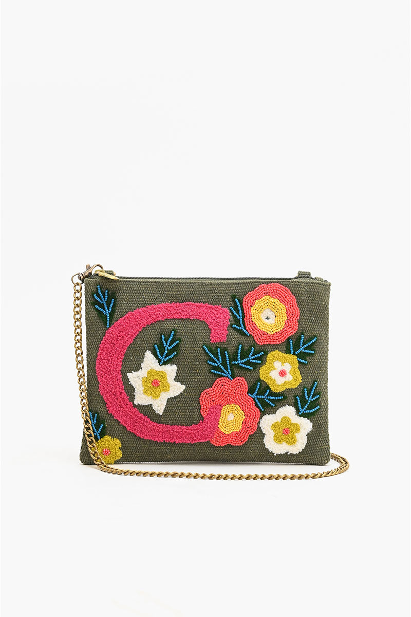 Floral Crossbody Bag