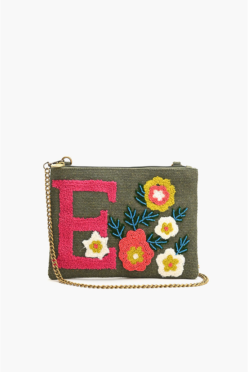 Floral Crossbody Bag