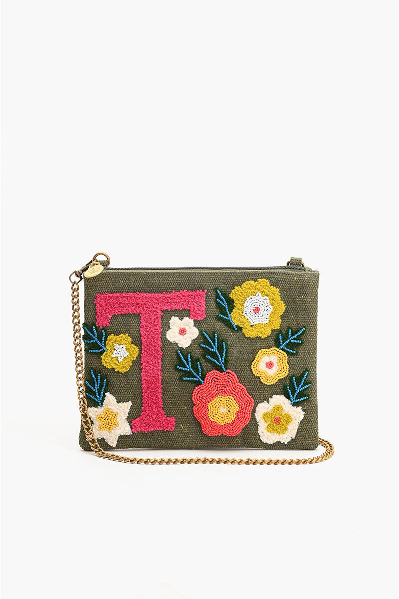 Floral Crossbody Bag