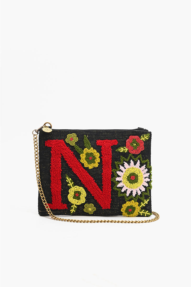 Floral Crossbody Bag