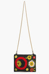 P Floral Crossbody Bag