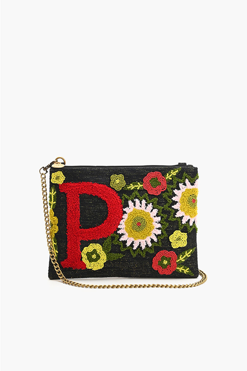 Floral Crossbody Bag