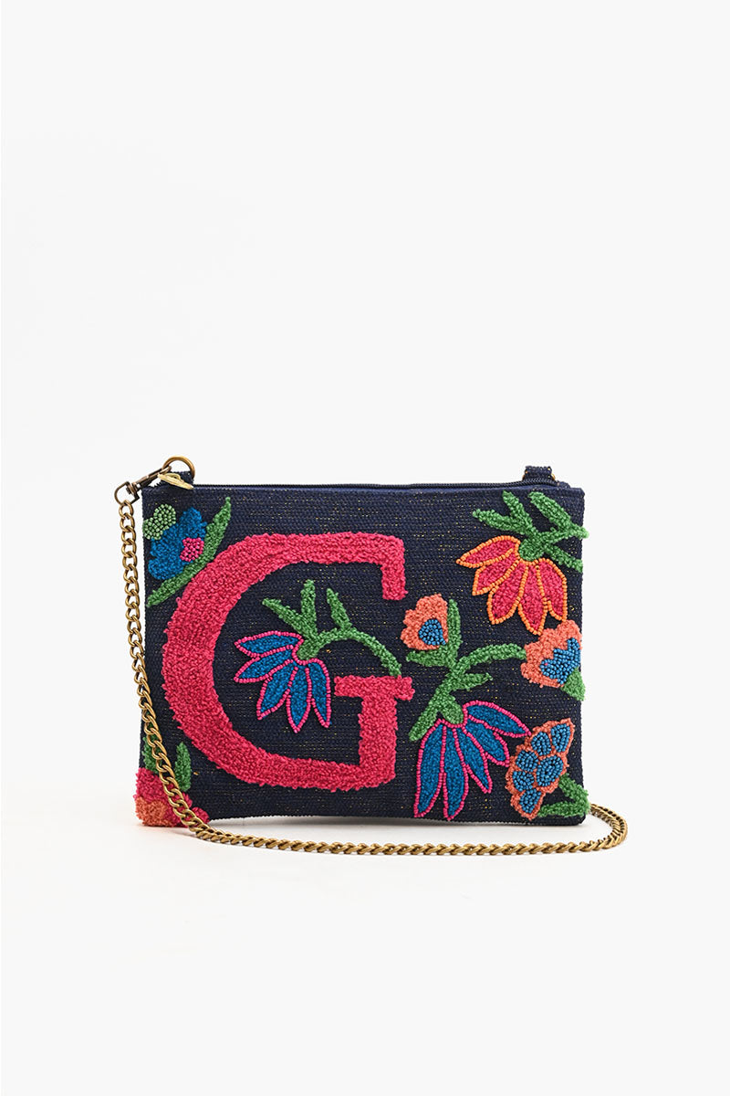 Floral Crossbody Bag