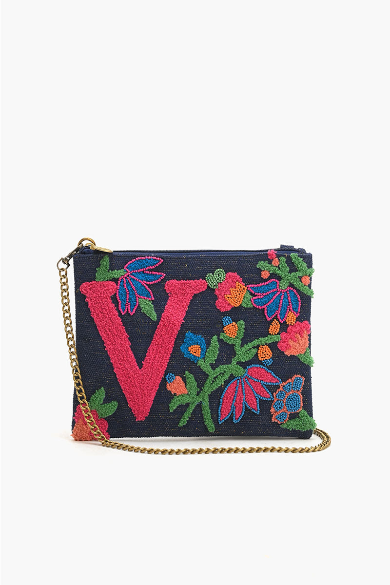 Floral Crossbody Bag