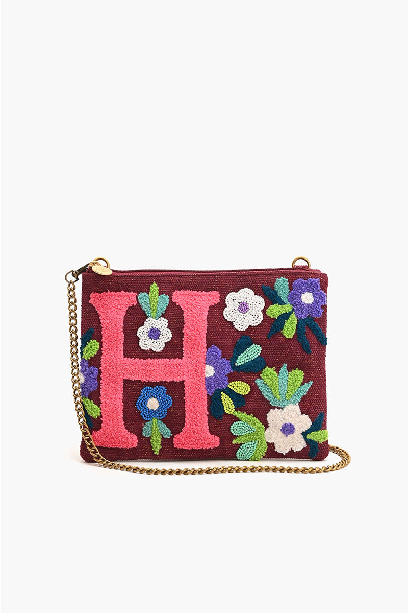 Floral Crossbody Bag