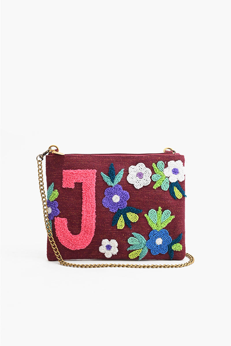 Floral Crossbody Bag