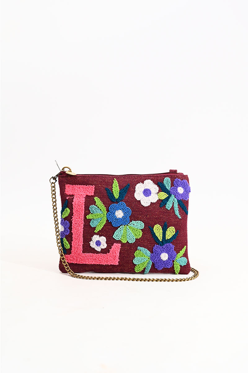 Floral Crossbody Bag