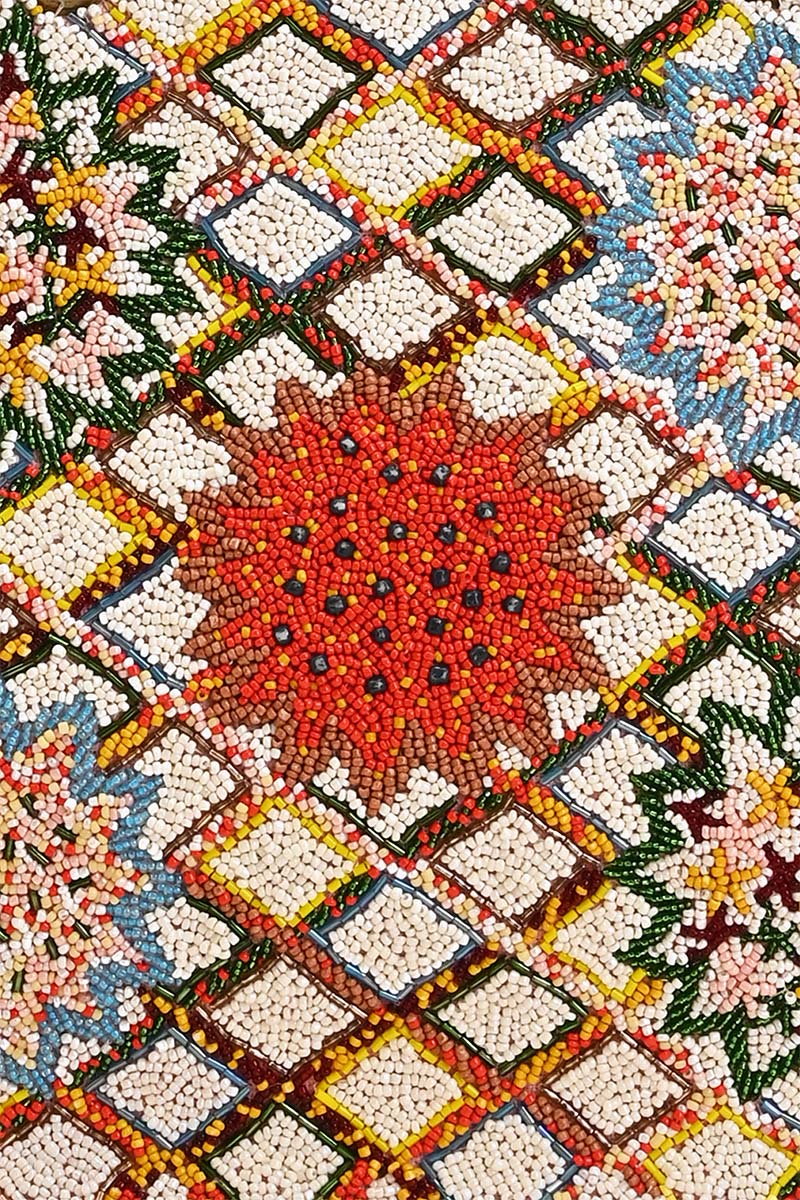 Petals in the Waffle Grove Tote