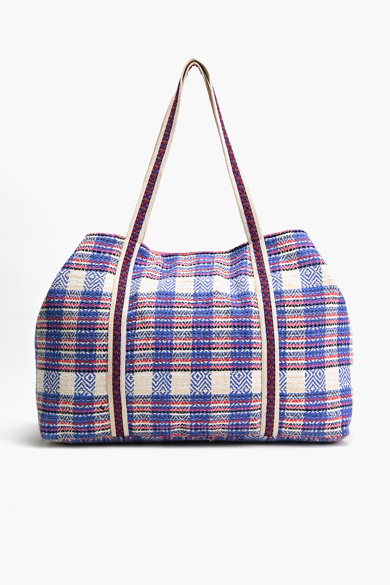 Parrot Palette Foliage Tote