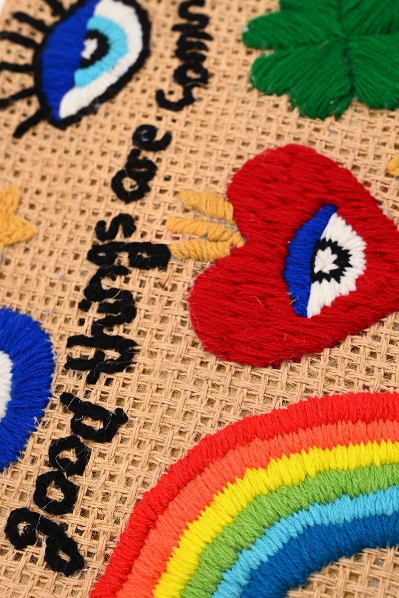 Good Things are Coming Positivity Top Handle Tote