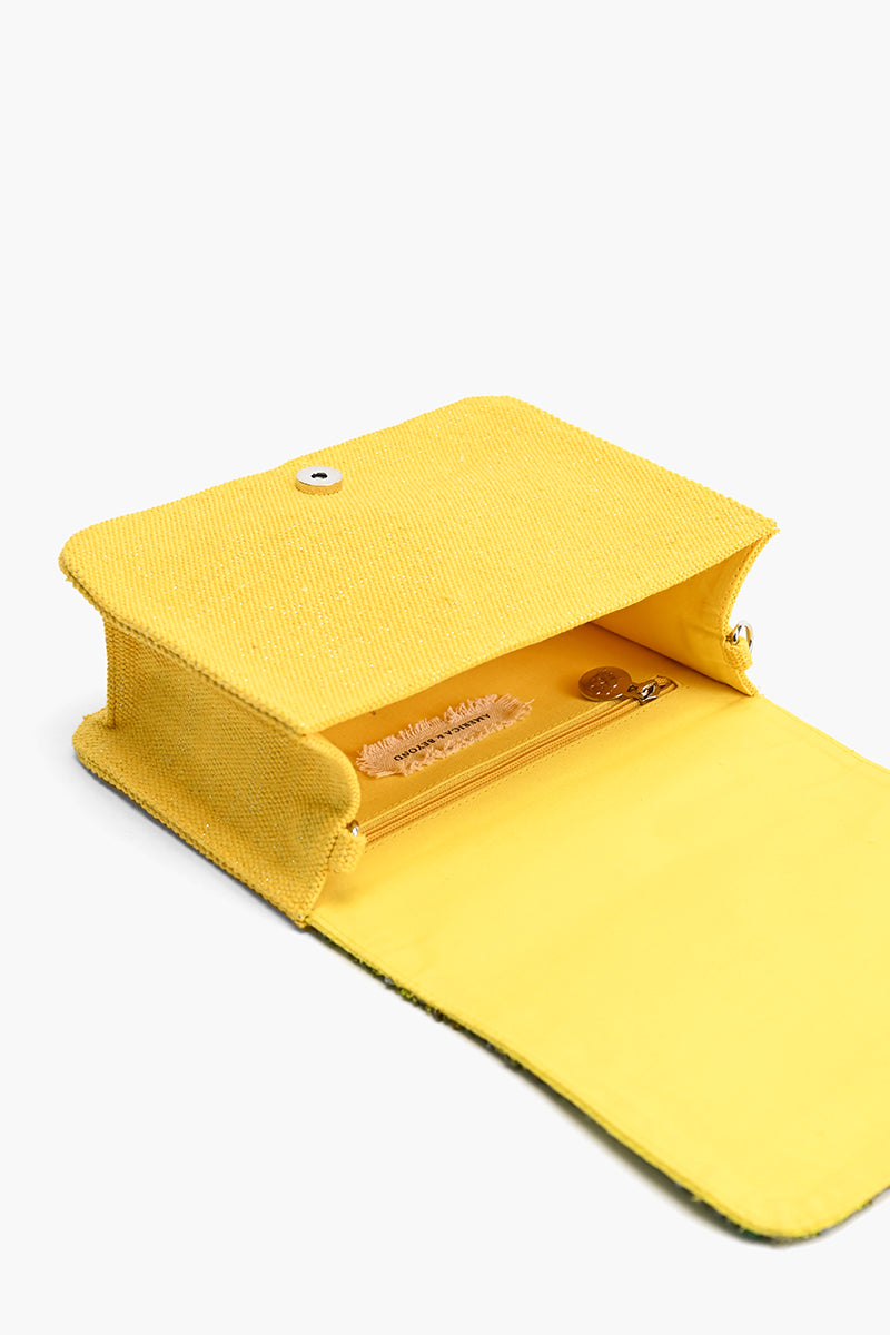 Joyful Blooms Sunflower Shoulder Bag