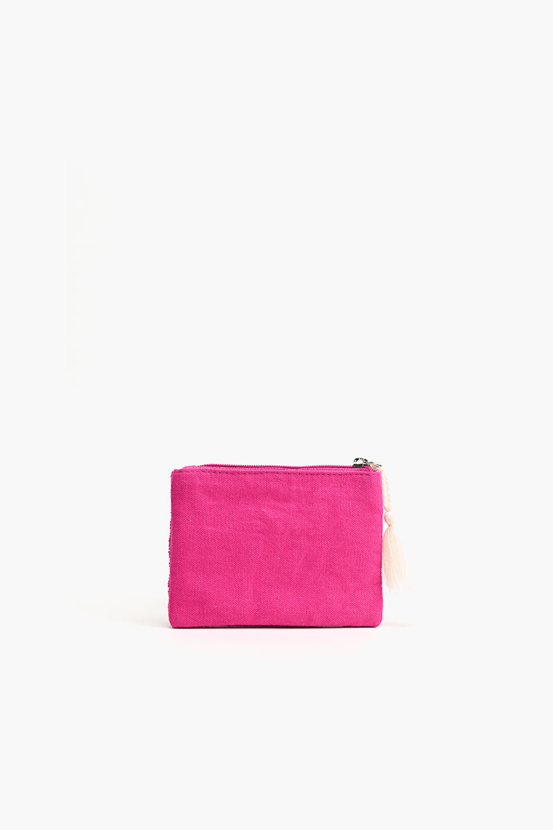 Pinkette Coin Bag
