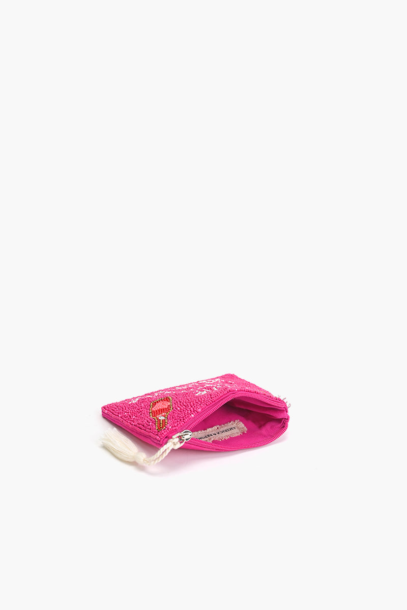 Pinkette Coin Bag