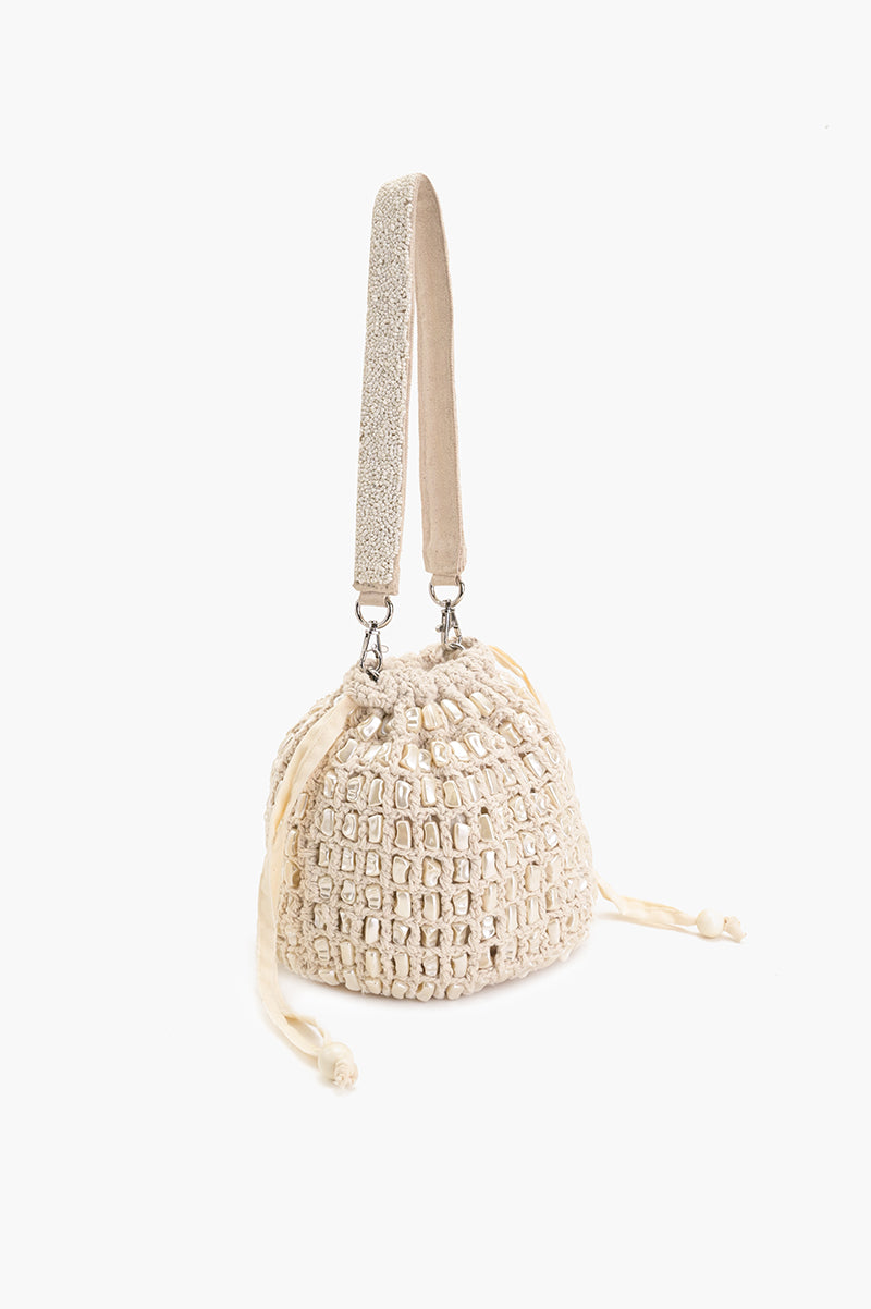 Pearl Sands Bucket Bag