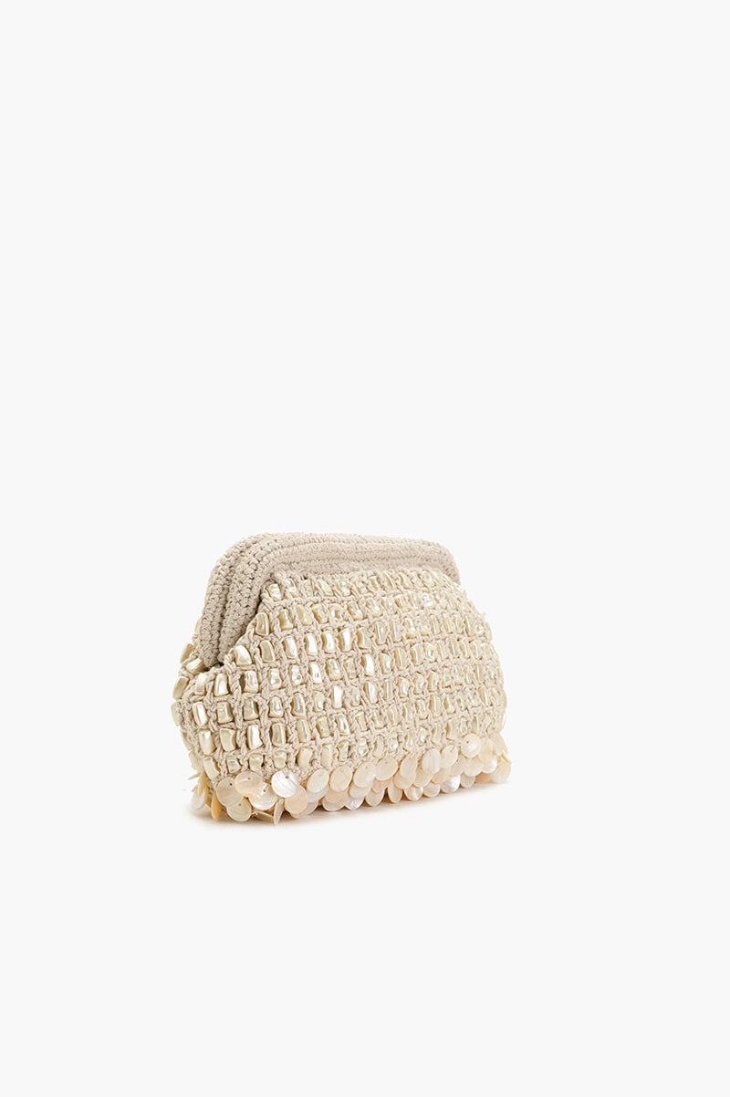 Pearl Sands Sparkle Clutch