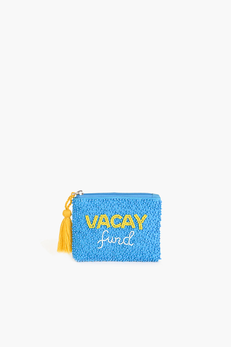Vacation Vibes Coin Pouches