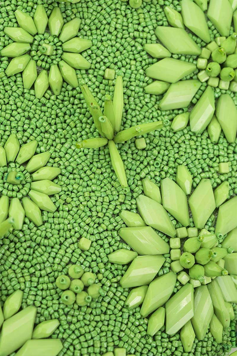 Sage Grove Wildflower Top Handle Bag