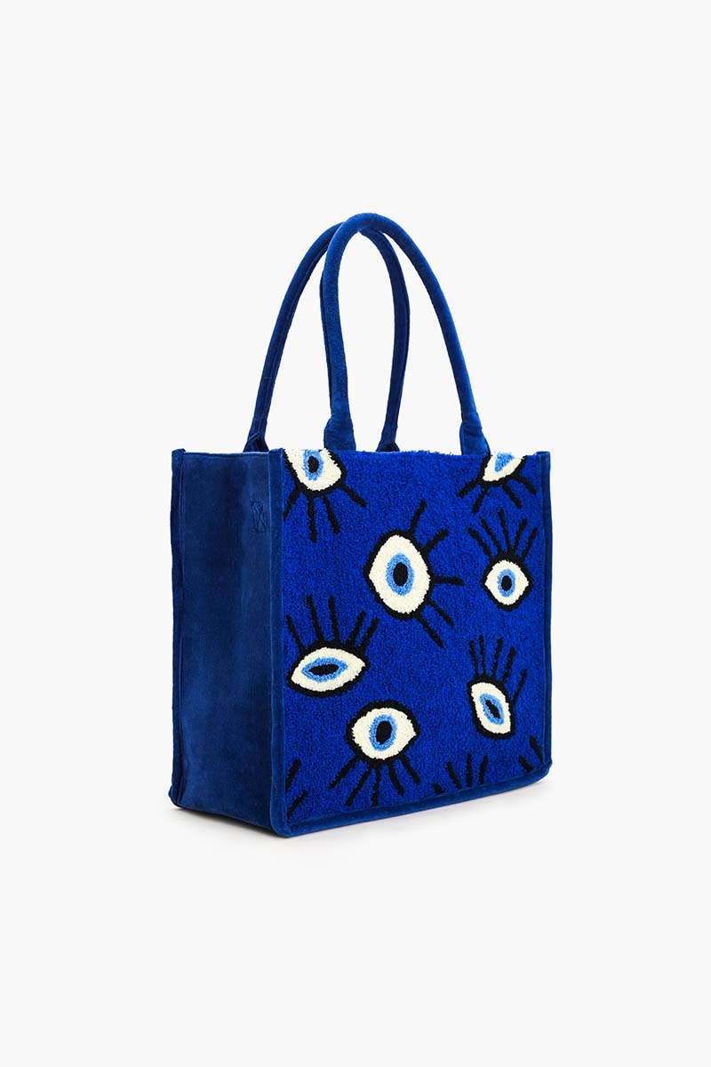 Sapphire Whimsical Wonder Eye Tote