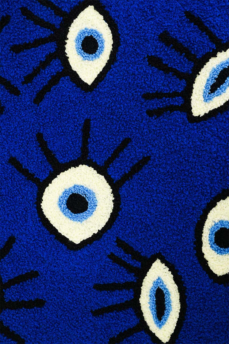 Sapphire Whimsical Wonder Eye Tote