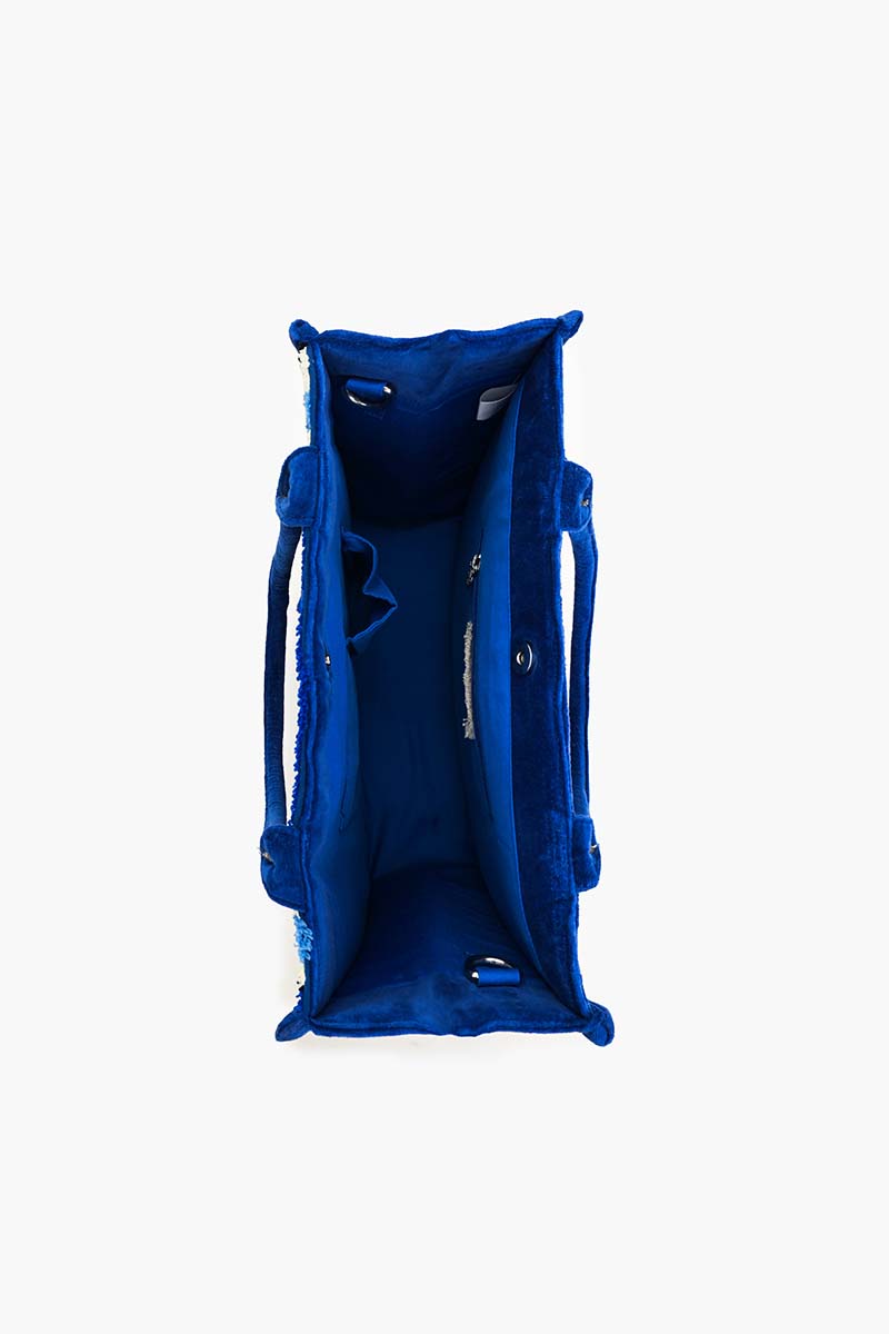 Sapphire Whimsical Wonder Eye Tote