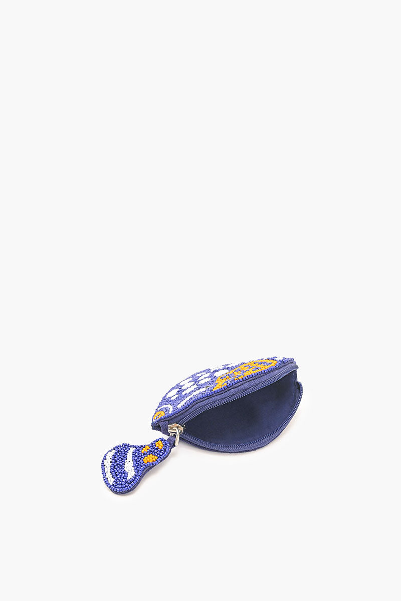 Fish & Fins Mini Coin Pouch - Reef Splash