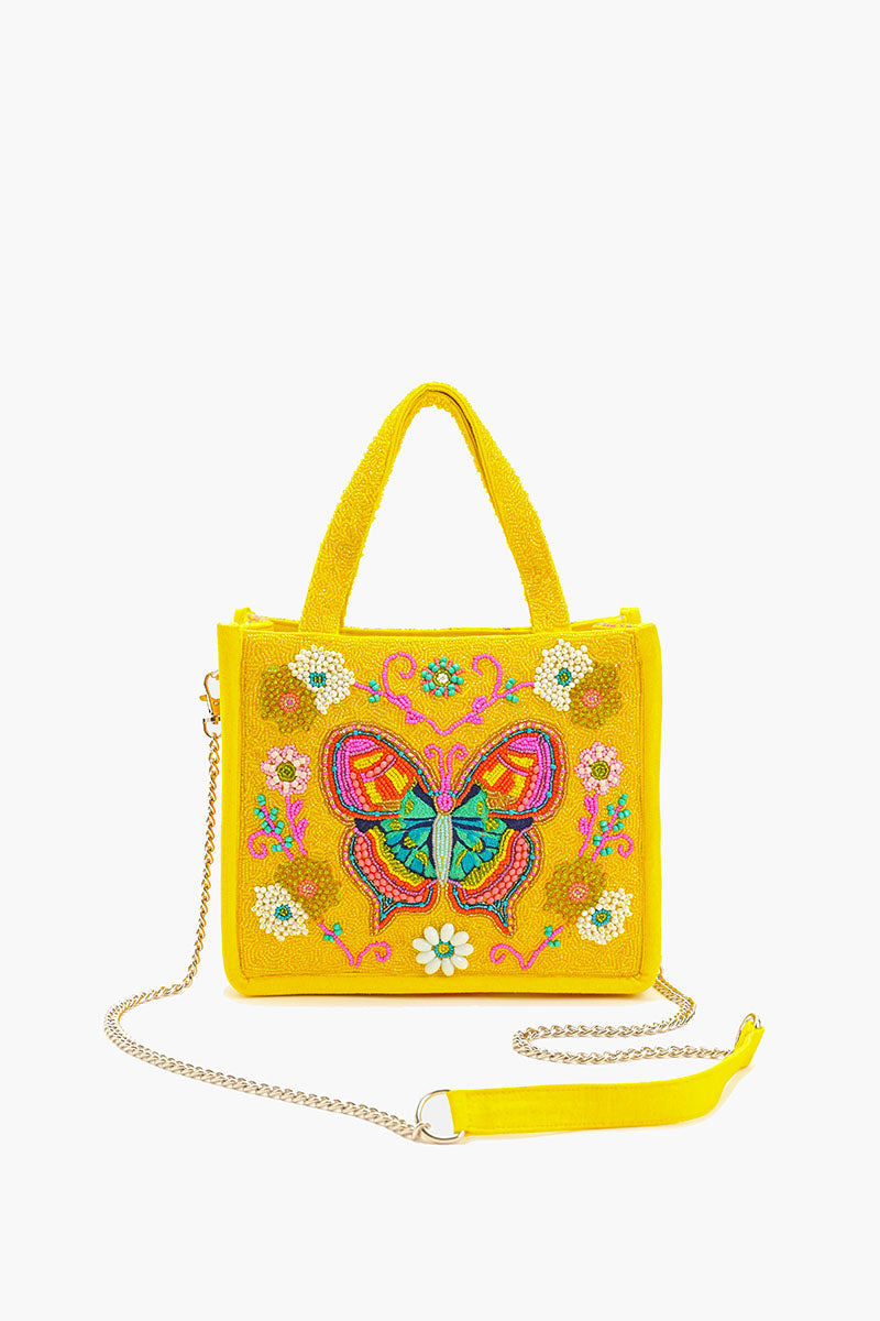 Butter Me Up Embellished Handbag
