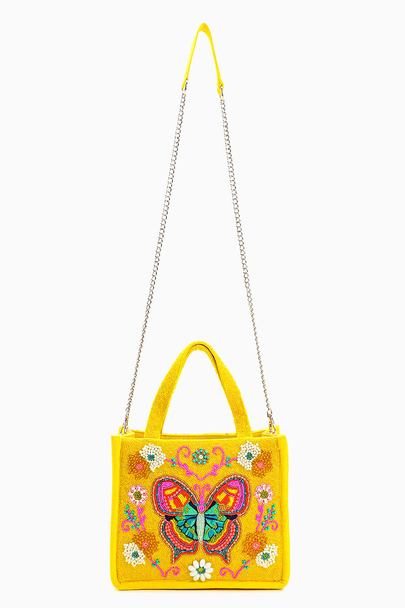 Butter Me Up Embellished Handbag