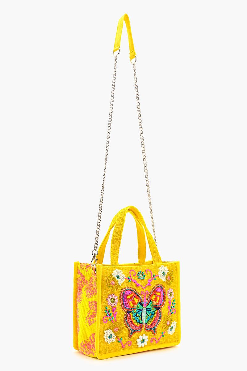 Butter Me Up Embellished Handbag