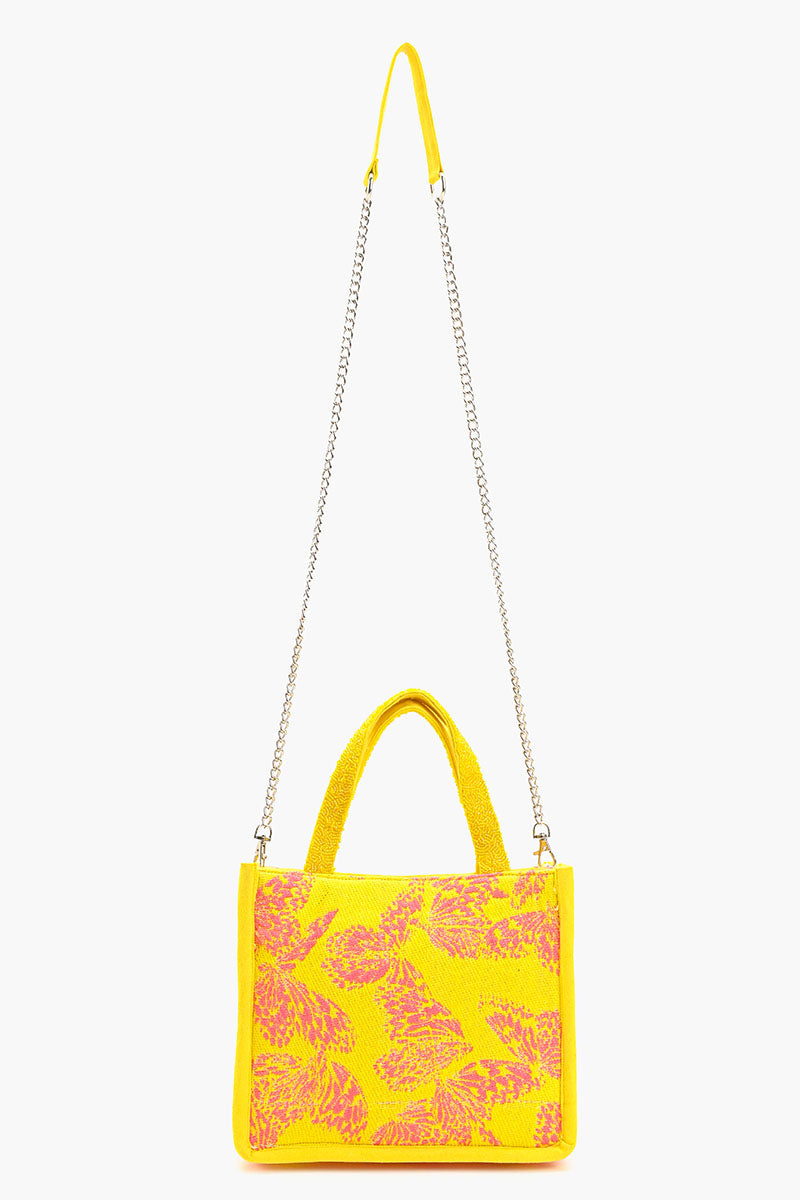 Butter Me Up Embellished Handbag