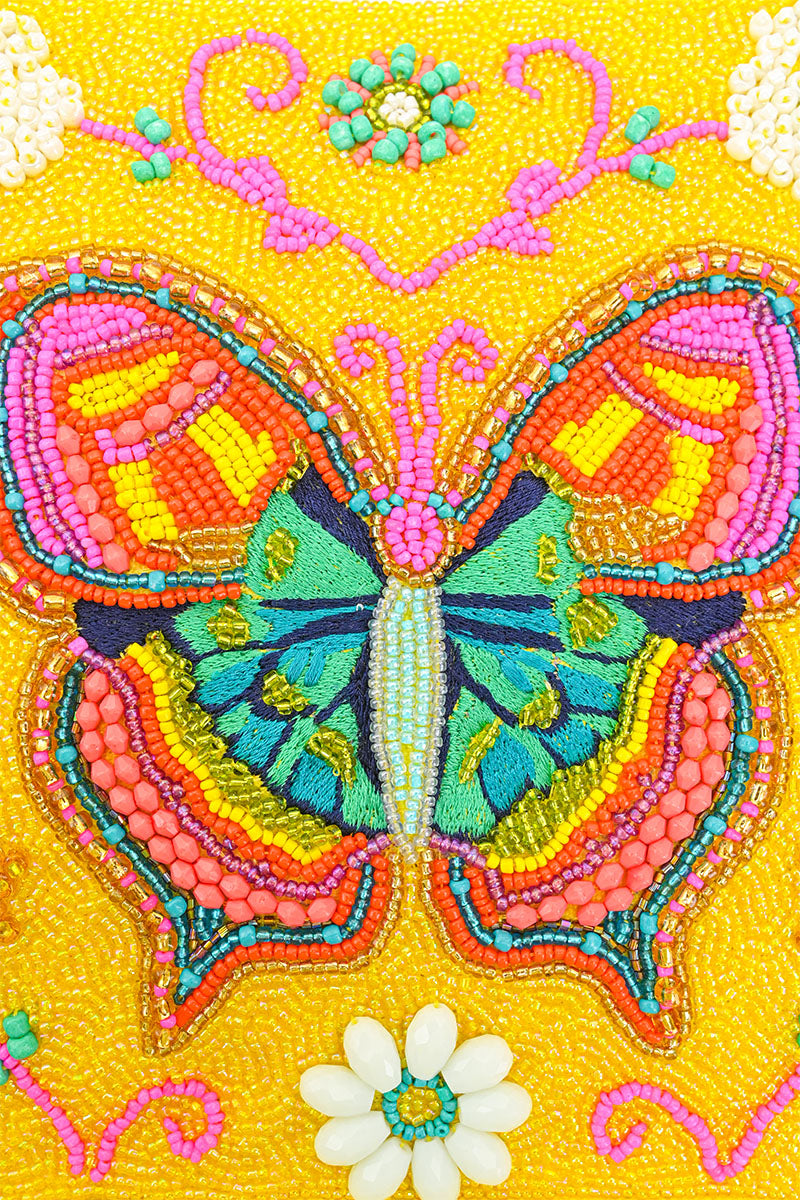 Butter Me Up Embellished Handbag