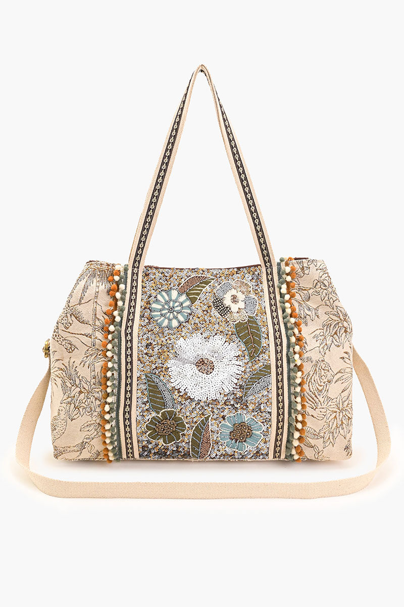 Golden Hour Luxe Tote