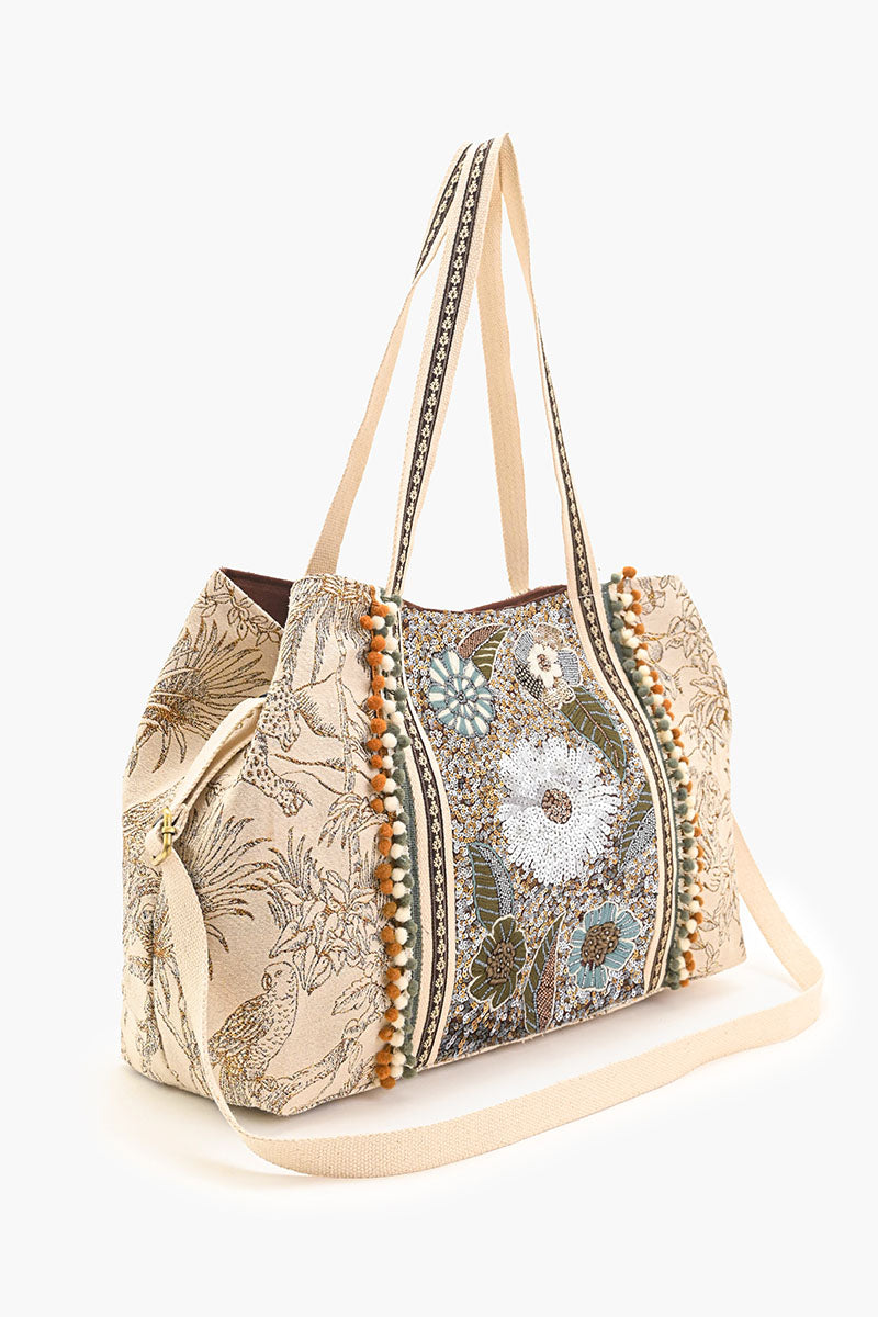 Golden Hour Luxe Tote