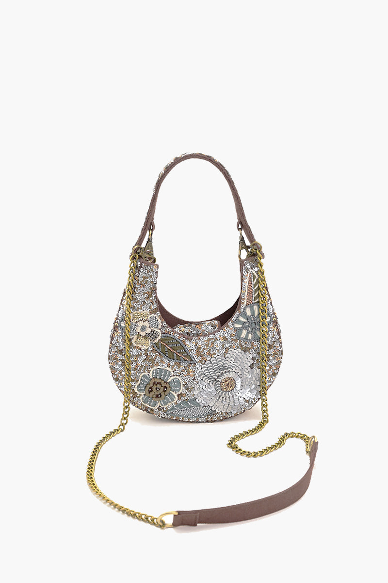 Golden Hour Shimmer Mini Bag w/ Crossbody Strap